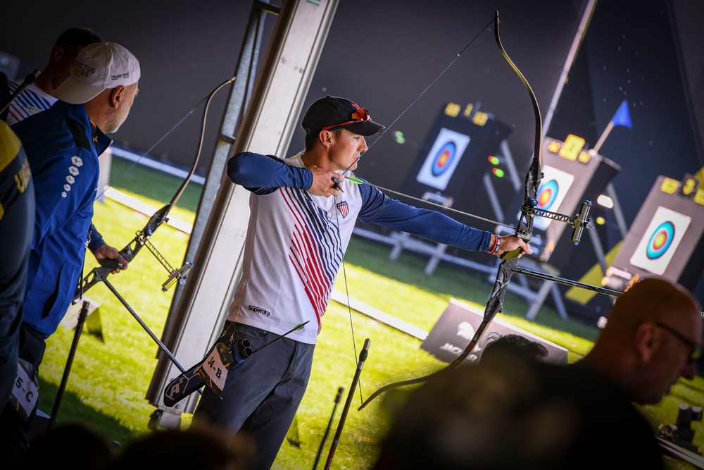 Invictus Games Team U.S. Archery