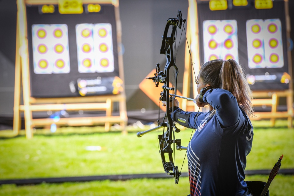 Invictus Games Team U.S. Archery