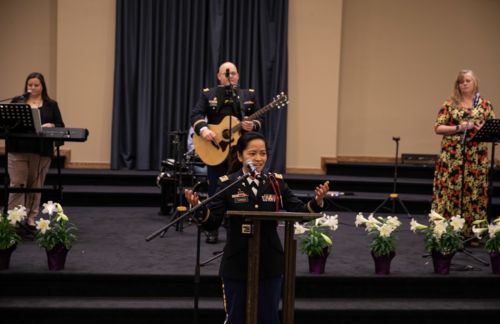Easter Sunrise Service 2022