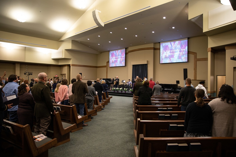Easter Sunrise Service 2022