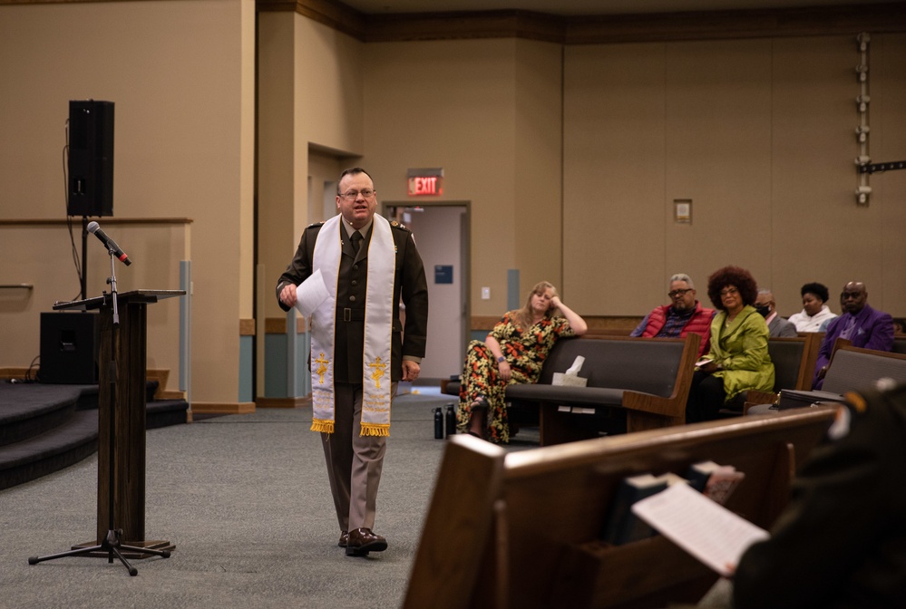 Easter Sunrise Service 2022