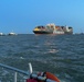 Grounded container ship refloated in the Chesapeake Bay