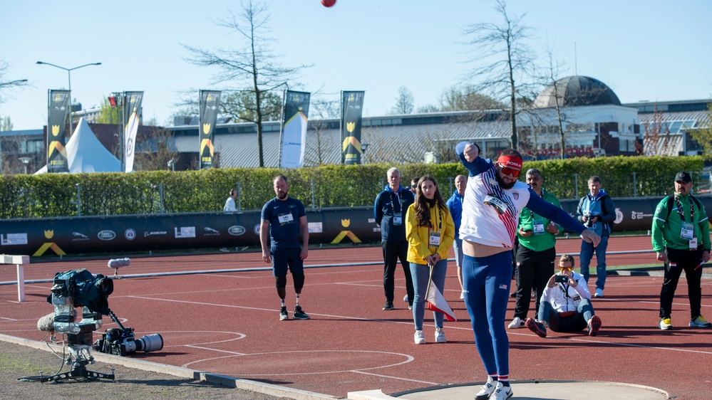 Invictus Games Team U.S. | Athletics