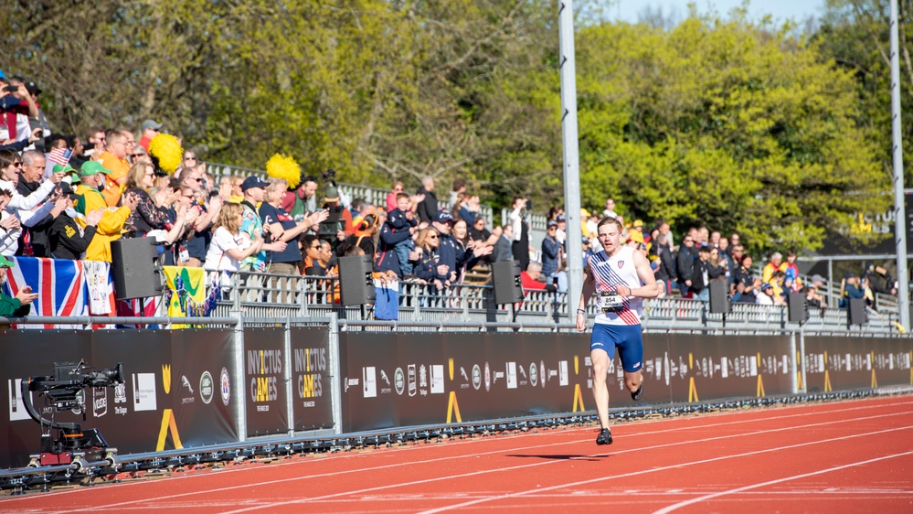 Invictus Games Team U.S. | Athletics