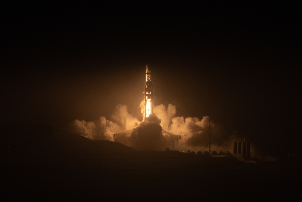 NROL-85 mission launches from Vandenberg Space Force Base