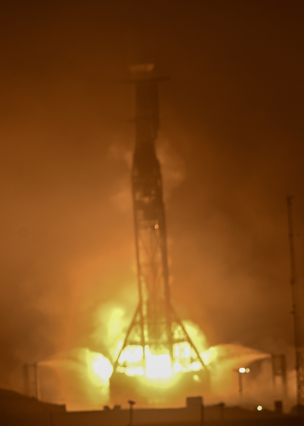 NROL-85 Mission Launches from Vandenberg Space Force Base