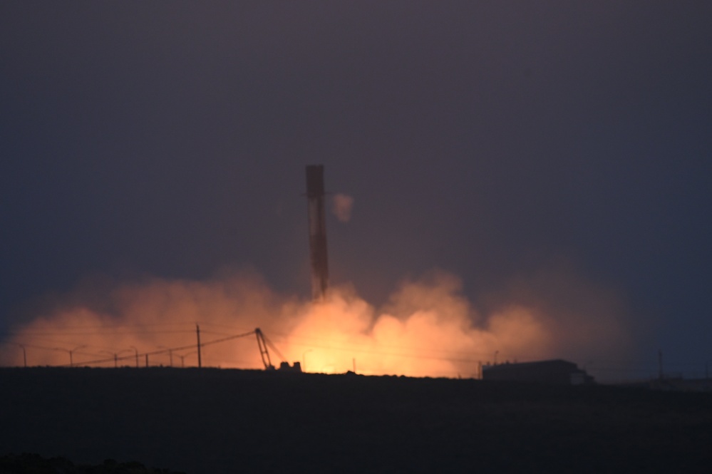 NROL-85 Mission Launches from Vandenberg Space Force Base