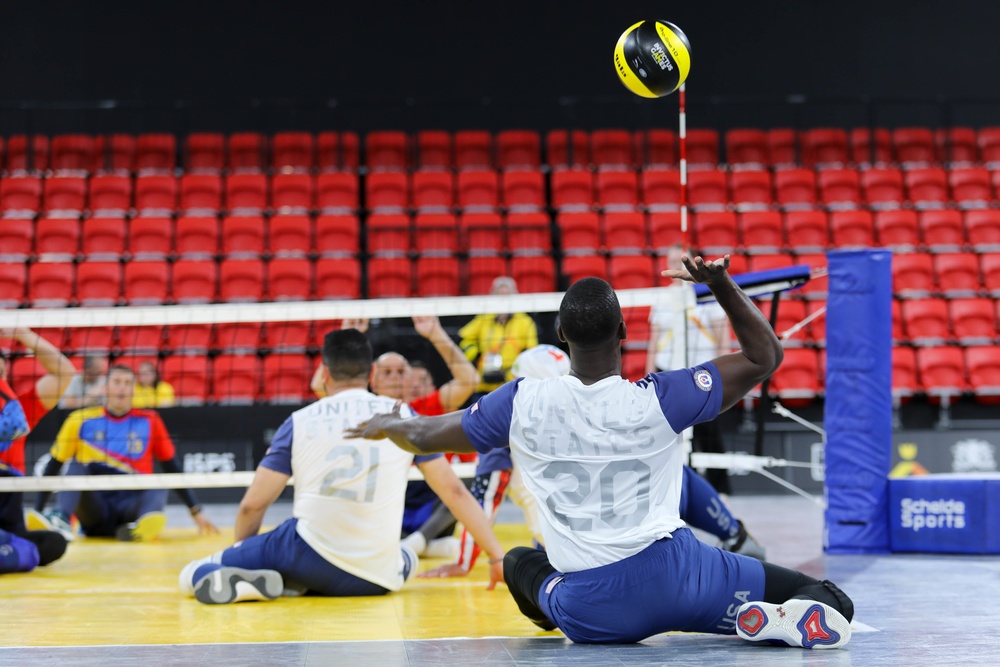 Invictus Games Team U.S. – Sitting Volleyball