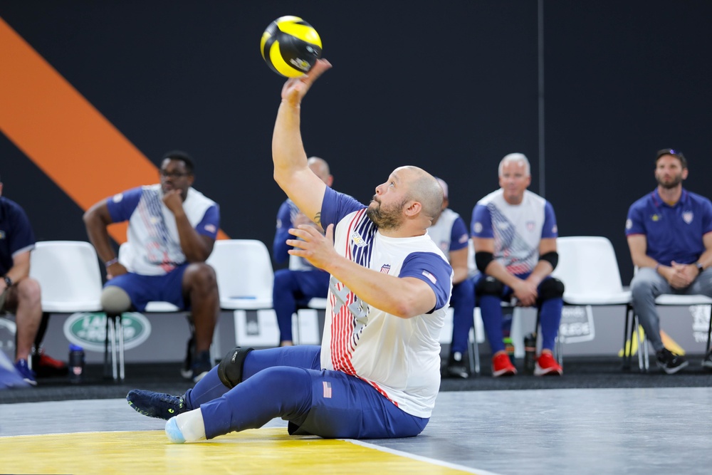 Invictus Games Team U.S. – Sitting Volleyball