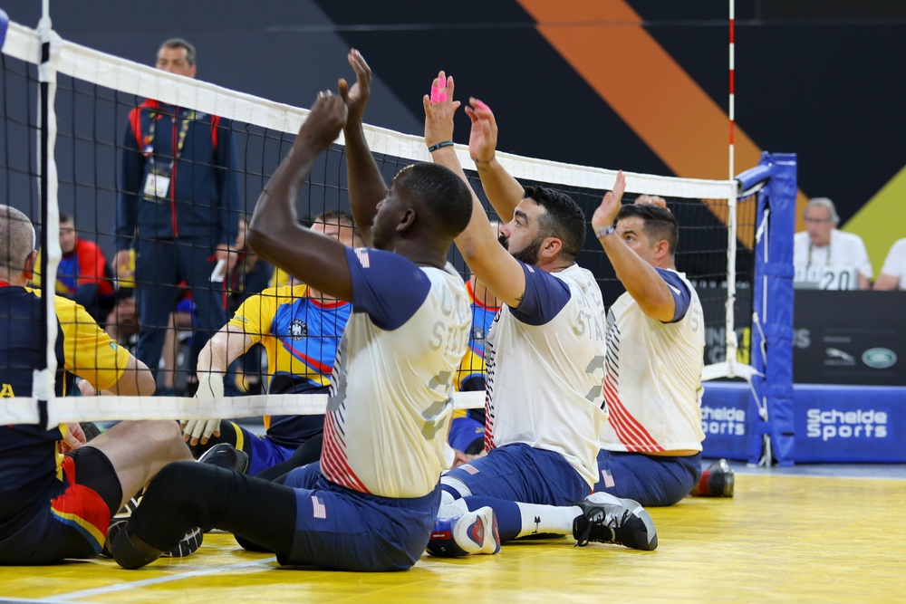 Invictus Games Team U.S. – Sitting Volleyball