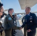 136AW Airmen Receive Coins at FIDAE 2022