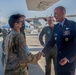 136AW Airmen Receive Coins at FIDAE 2022