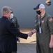 136AW Airmen Receive Coins at FIDAE 2022