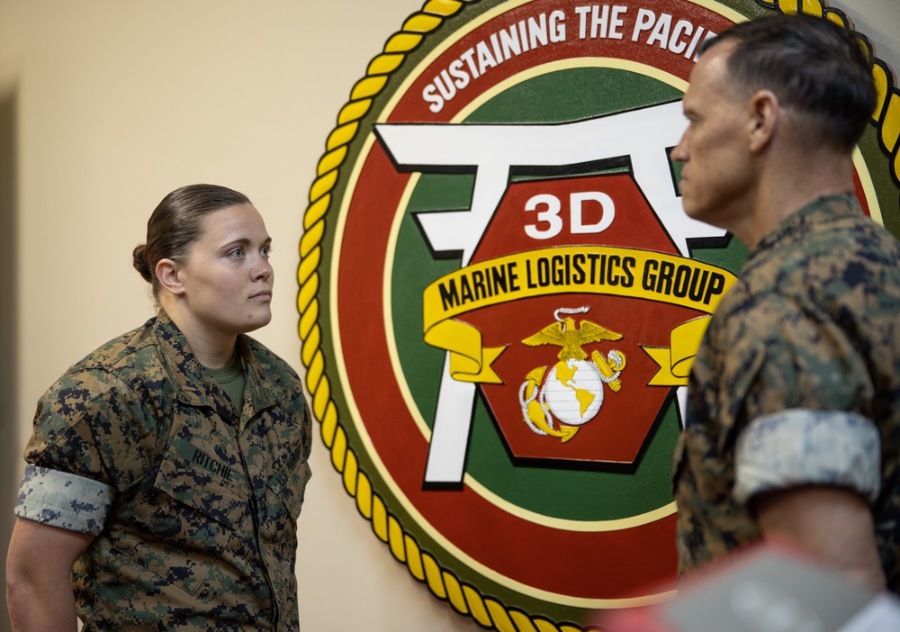 Marines Awarded Motor Transport Officer of the Year Award