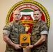 Marines Awarded Motor Transport Officer of the Year Award