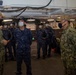 USS Ronald Reagan (CVN 76) Hosts Japan Maritime Self-Defense Force Vice Admiral