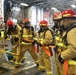 Damage control training aboard Charleston
