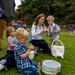 CFAY Ikego hosts Easter egg hunt event
