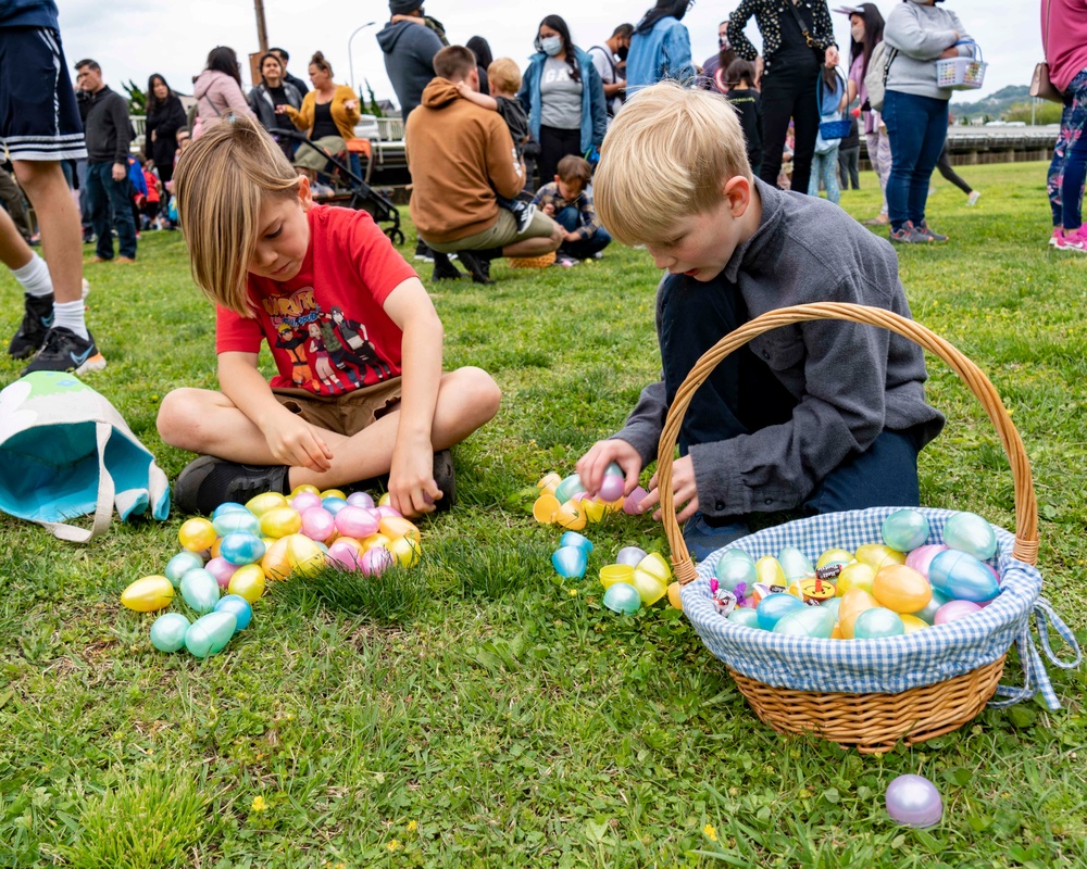 CFAY Ikego hosts Easter egg hunt event