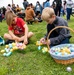 CFAY Ikego hosts Easter egg hunt event