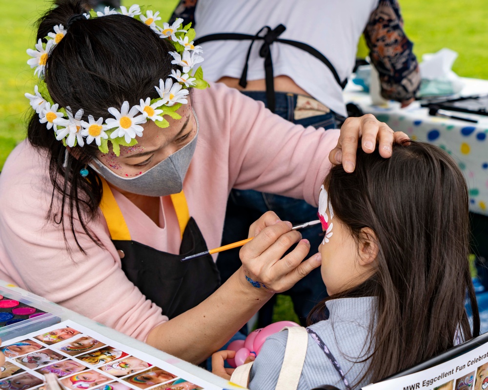 CFAY Ikego hosts Easter egg hunt event