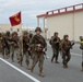 Marines with CLR-37 conduct combat conditioning