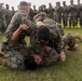 Marines with CLR-37 conduct combat conditioning