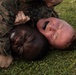 Marines with CLR-37 conduct combat conditioning