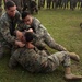 Marines with CLR-37 conduct combat conditioning