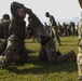Marines with CLR-37 conduct combat conditioning