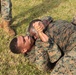 Marines with CLR-37 conduct combat conditioning