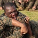 Marines with CLR-37 conduct combat conditioning