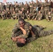 Marines with CLR-37 conduct combat conditioning