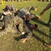 Marines with CLR-37 conduct combat conditioning