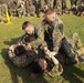 Marines with CLR-37 conduct combat conditioning