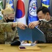 MSG/ROK AFOC commanders sign MOU for base security