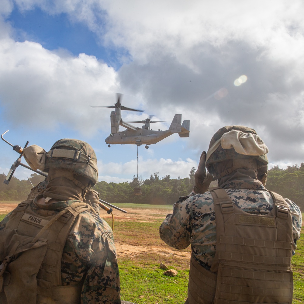 CLB-31 Conducts HST Training