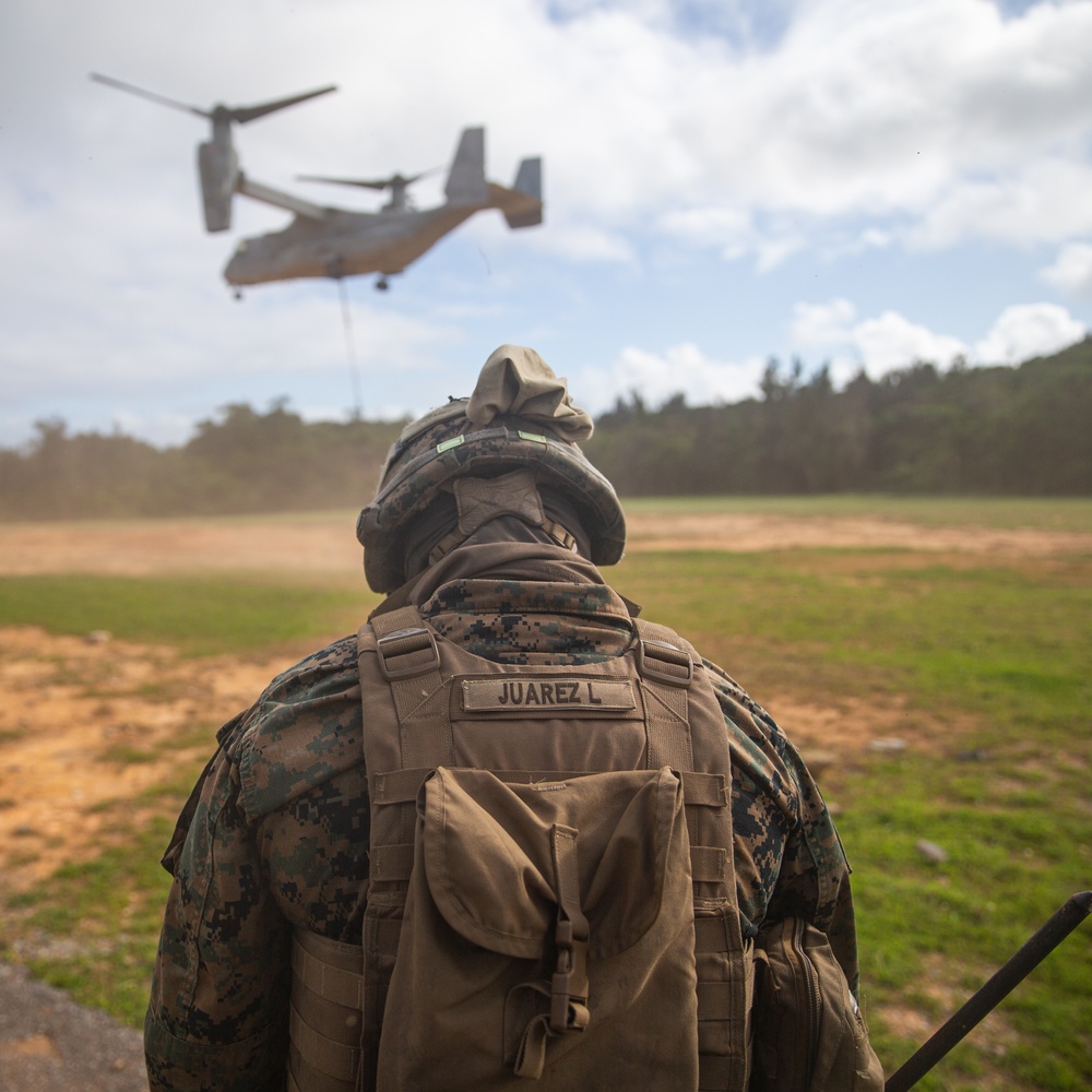 CLB-31 Conducts HST Training