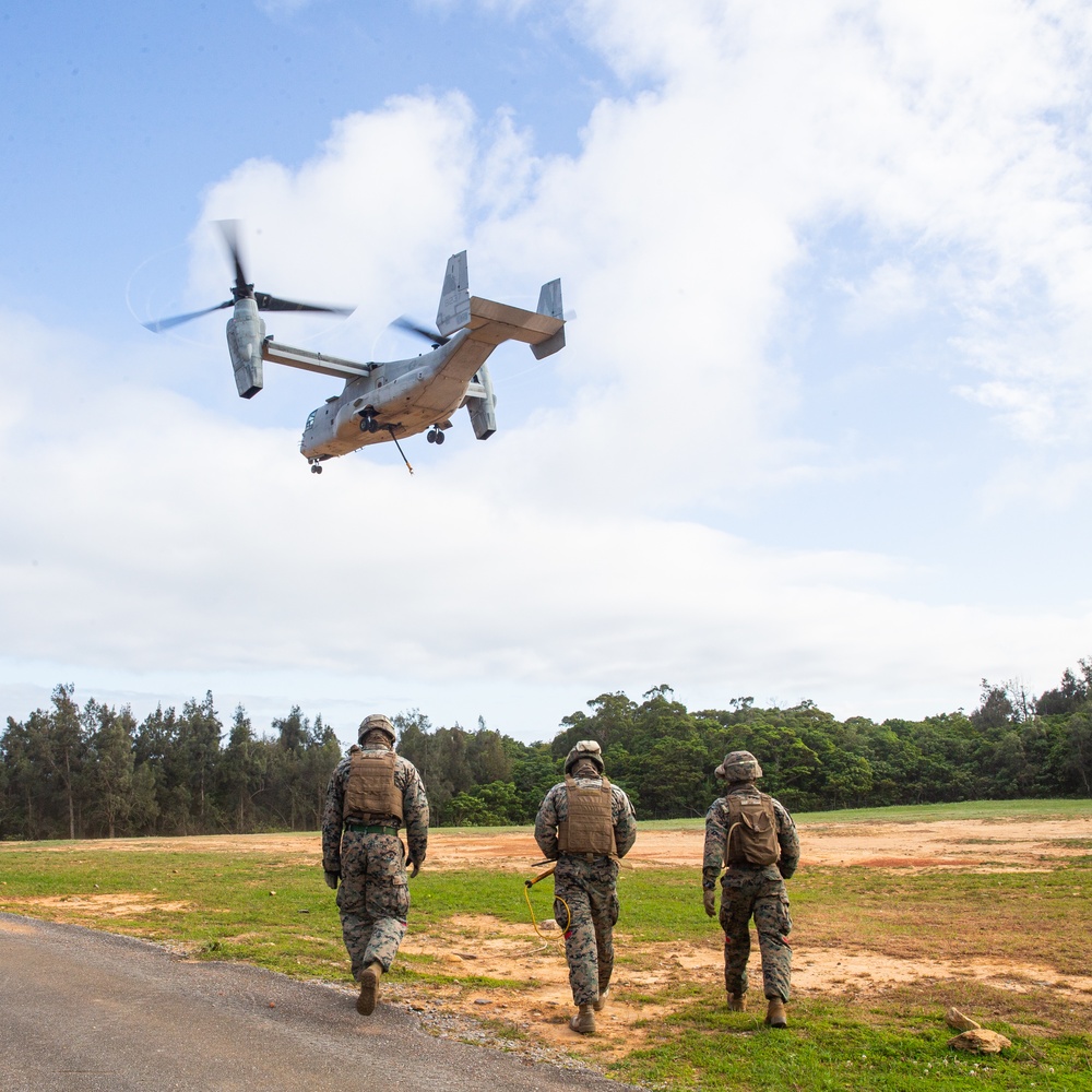 CLB-31 Conducts HST Training