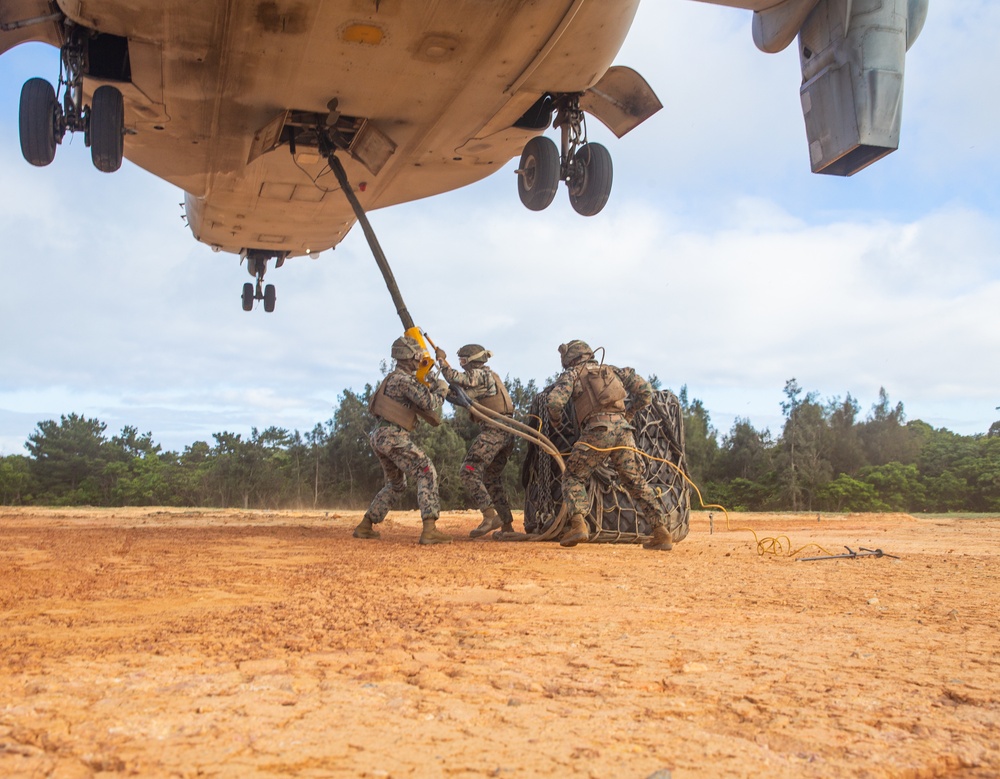 CLB-31 Conducts HST Training