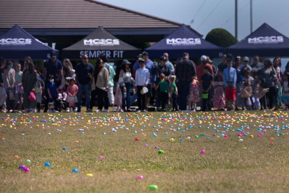 MCAS Iwakuni Chapel celebrates Easter with sunrise service, Easter egg hunt