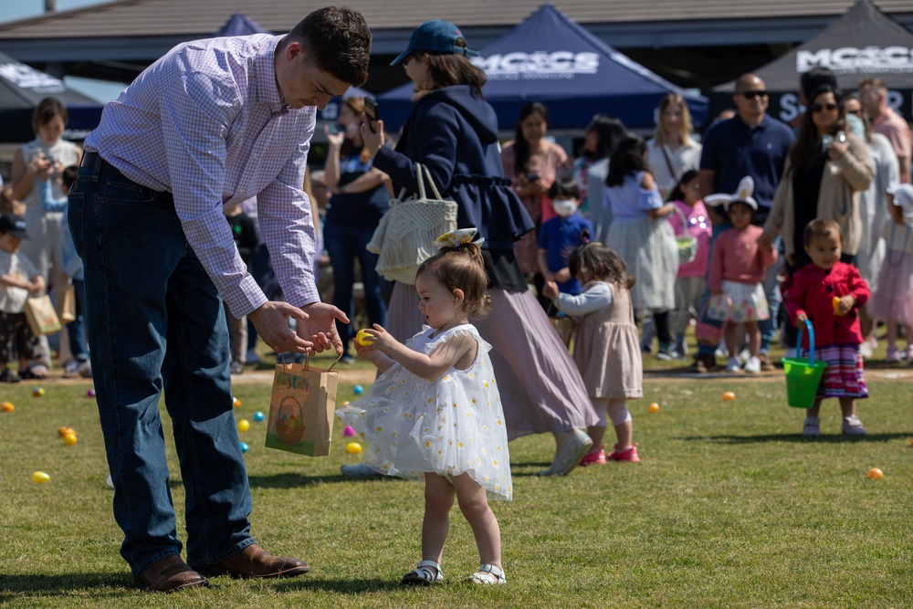 MCAS Iwakuni Chapel celebrates Easter with sunrise service, Easter egg hunt