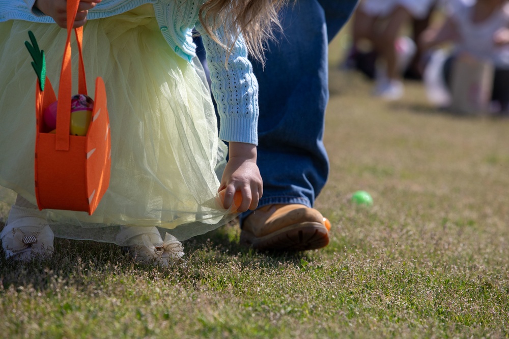 MCAS Iwakuni Chapel celebrates Easter with sunrise service, Easter egg hunt