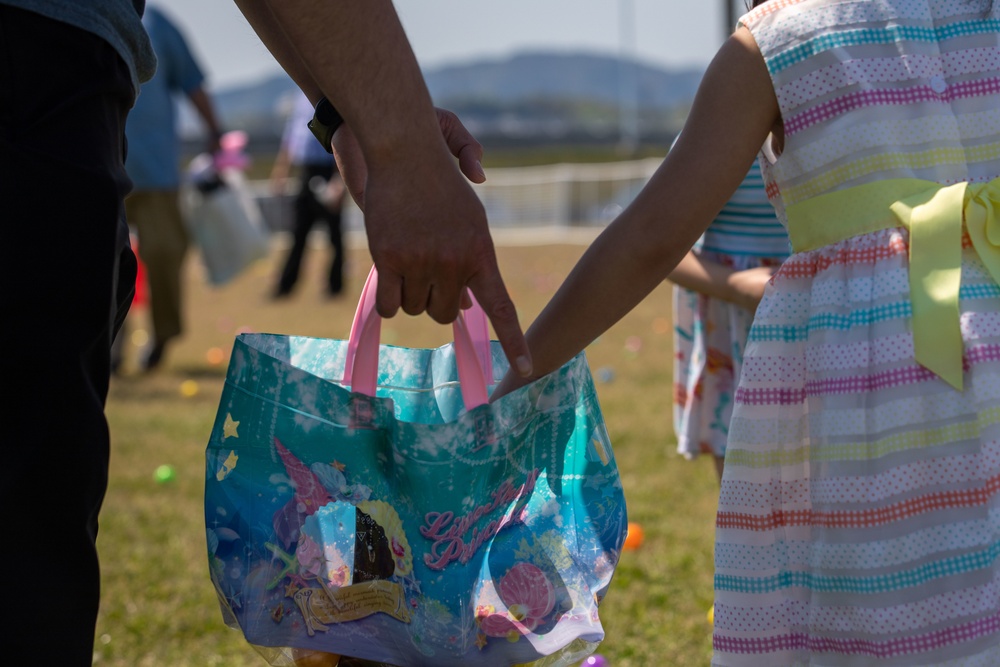 MCAS Iwakuni Chapel celebrates Easter with sunrise service, Easter egg hunt