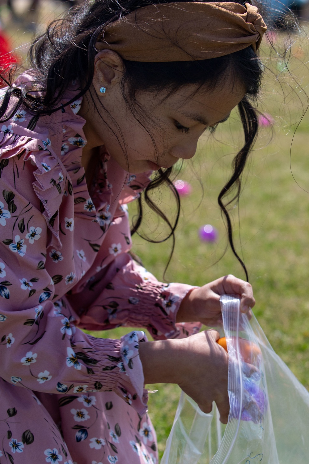 MCAS Iwakuni Chapel celebrates Easter with sunrise service, Easter egg hunt