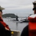 USS Alexandria Moors in Yokosuka, Japan