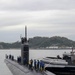 USS Alexandria Moors in Yokosuka, Japan