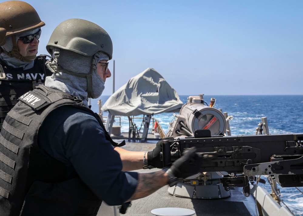 USS Porter (DDG 78) Live-fire Exercise