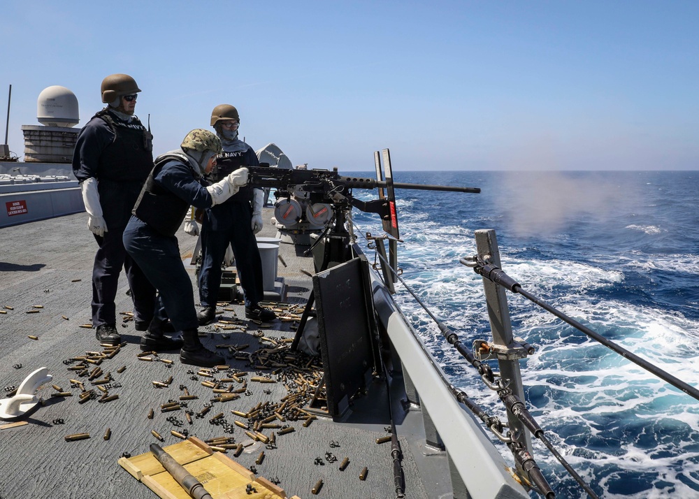 USS Porter (DDG 78) Live-fire Exercise