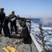 USS Porter (DDG 78) Live-fire Exercise